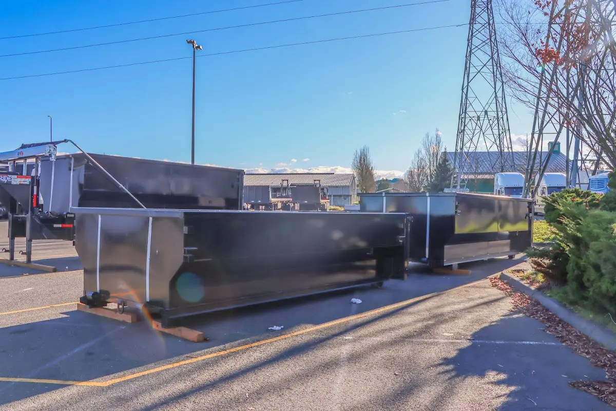 Professional dumpster rental and junk removal service in Cedar Hill